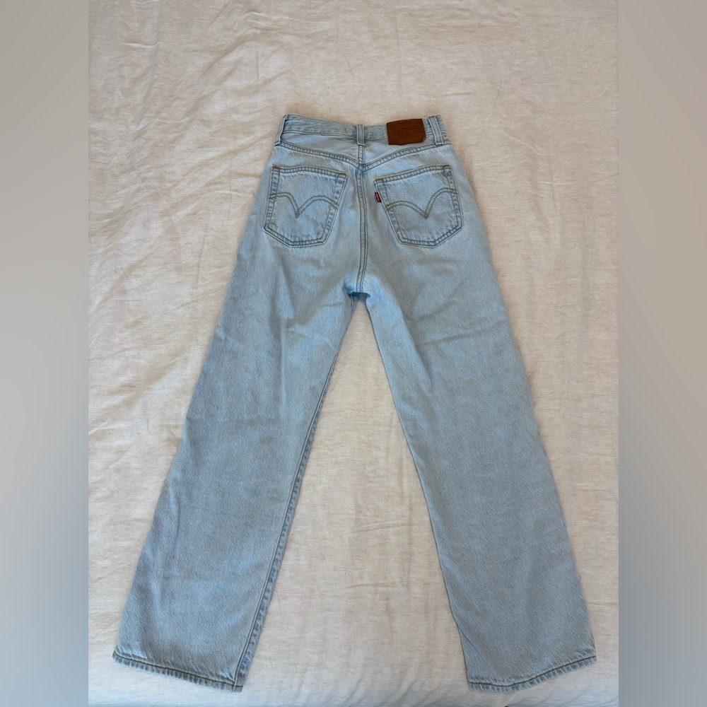Levi Ribcage straight high waisted Jeans - Picture 3 of 3
